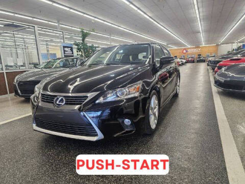 2015 Lexus CT 200h for sale at Dixie Imports in Fairfield OH