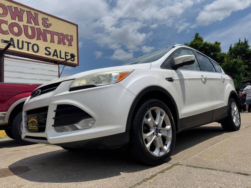 2014 Ford Escape Titanium