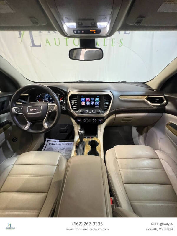 2017 GMC Acadia Denali