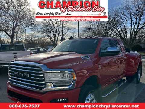 2021 RAM 3500 for sale at CHAMPION CHRYSLER CENTER in Rockwell City IA