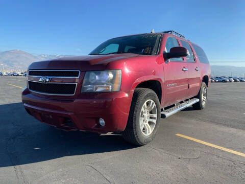 2010 Chevrolet Suburban for sale at BELOW BOOK AUTO SALES in Idaho Falls ID
