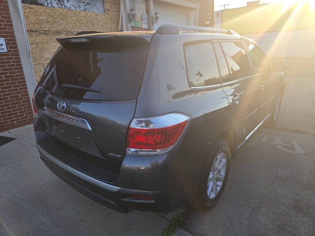 2012 Toyota Highlander for sale at TMY AUTO in Detroit, MI