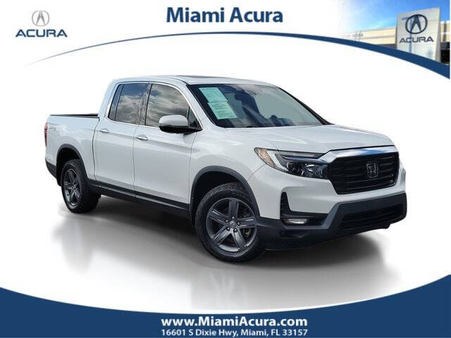 2022 Honda Ridgeline for sale at MIAMI ACURA in Miami FL