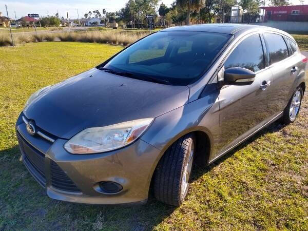 2014 Ford Focus for sale at Noble Auto Sales in Englewood FL