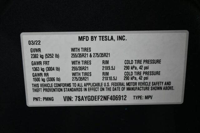 2022 Tesla Model Y Performance