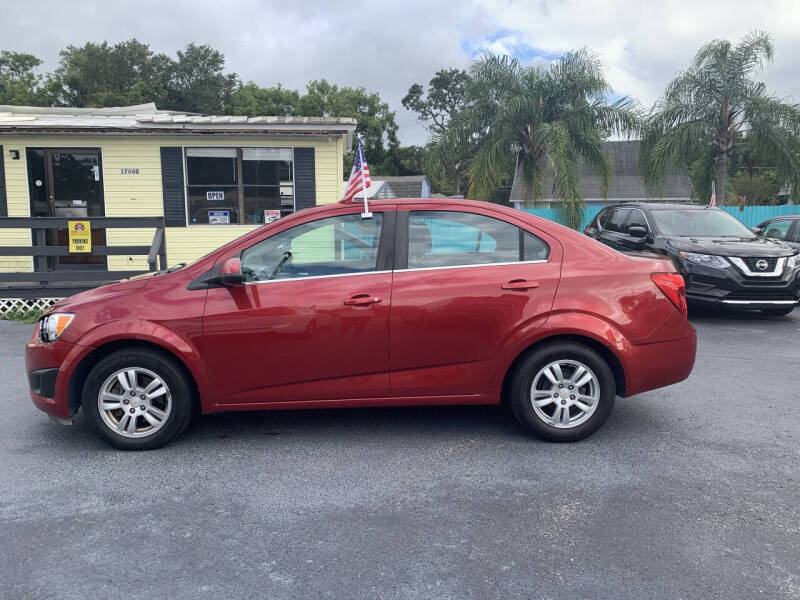 2012 Chevrolet Sonic LT