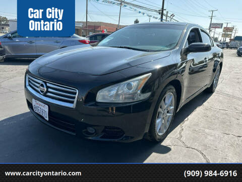 2013 Nissan Maxima for sale at Car City Ontario in Ontario CA