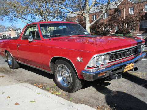 1966 Chevrolet El Camino for sale at Island Classics & Customs Internet Sales in Staten Island NY