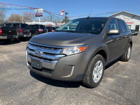 2013 Ford Edge for sale at Steves Auto Sales in Cambridge MN