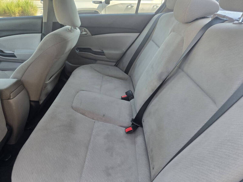 2013 Honda Civic LX