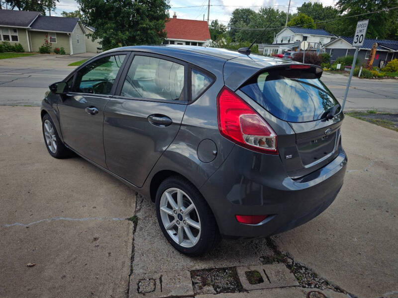 2019 Ford Fiesta SE