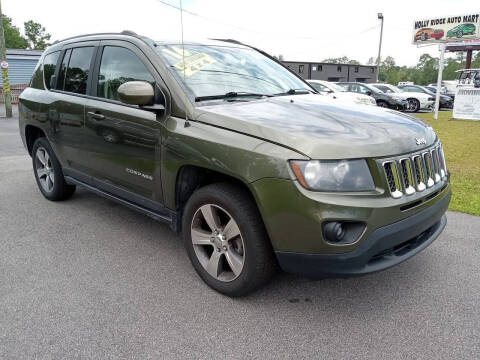 2016 Jeep Compass High Altitude