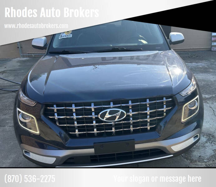 2022 Hyundai Venue Limited