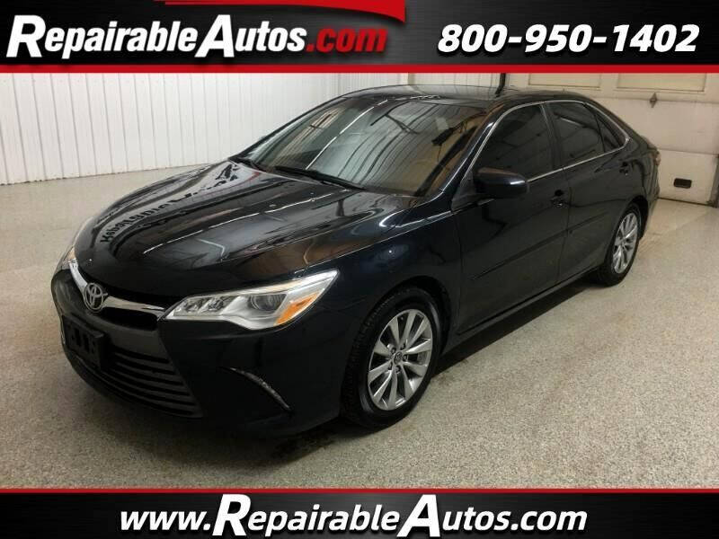 2015 Toyota Camry for sale at Ken's Auto in Strasburg ND