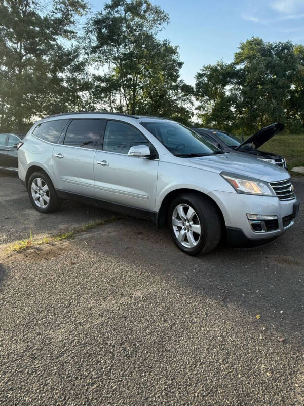 2016 Chevrolet Traverse LT