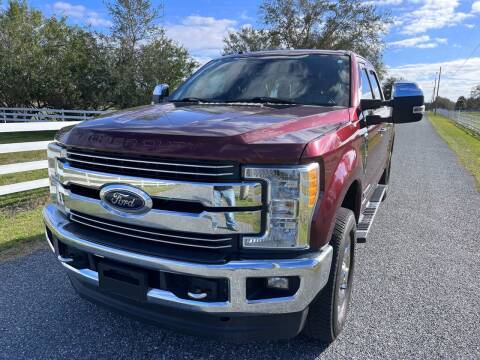 2017 Ford F-250 Super Duty for sale at FONS AUTO SALES CORP in Orlando FL