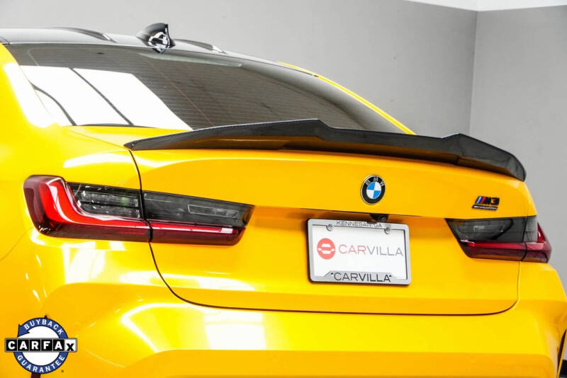 2022 BMW M3 Competition xDrive