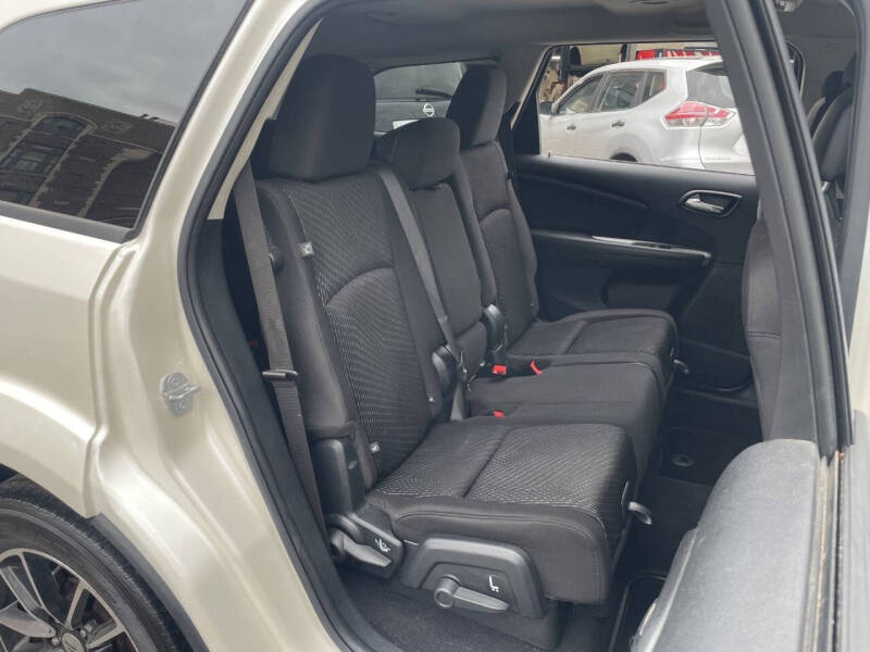 2018 Dodge Journey SE