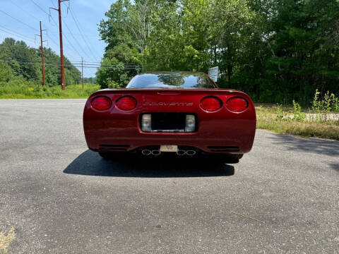 2003 Chevrolet Corvette