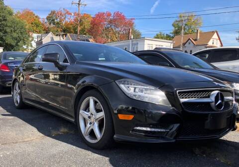 2012 Mercedes-Benz CLS for sale at Top Line Import of Methuen in Methuen MA