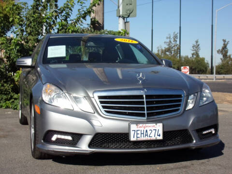 2011 Mercedes-Benz E-Class for sale at PRIMETIME AUTOS in Sacramento CA