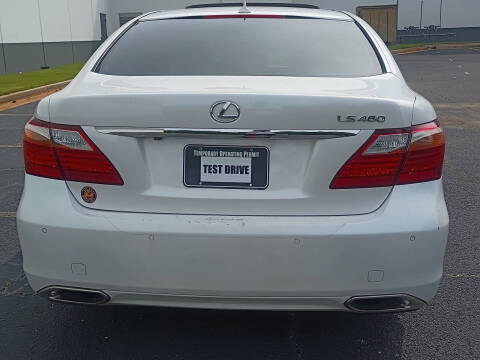 2012 Lexus LS 460