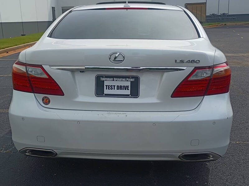 2012 Lexus LS 460