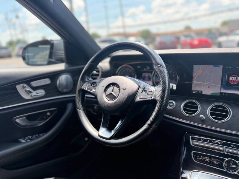 2017 Mercedes-Benz E-Class E 300 4MATIC