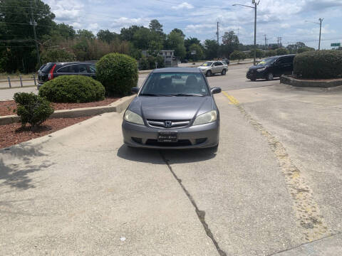 2005 Honda Civic Value Package