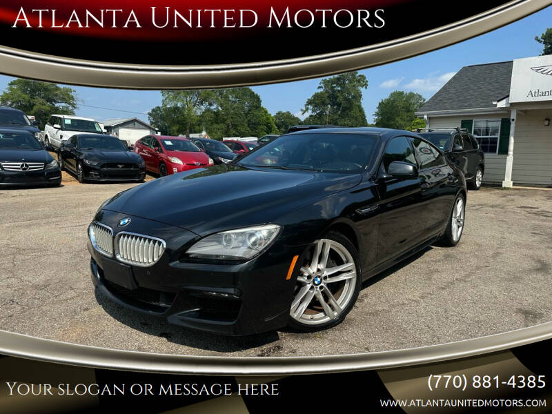 2014 BMW 6 Series for sale at Atlanta United Motors in Jefferson GA