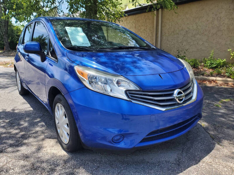 2015 Nissan Versa Note S
