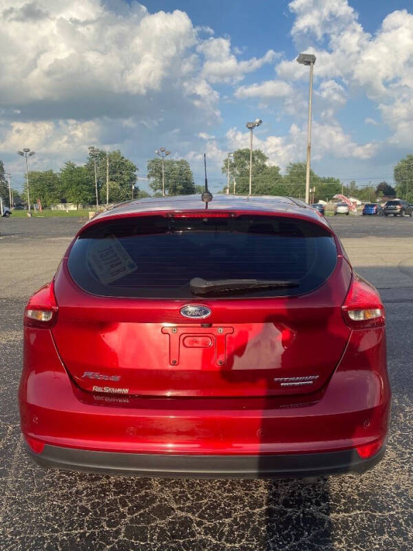 2016 Ford Focus Titanium