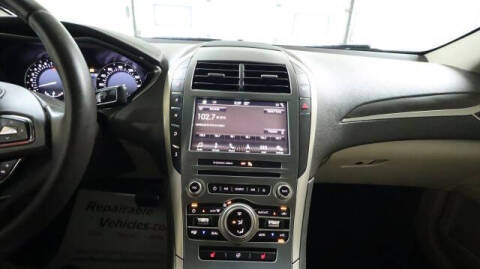 2018 Lincoln MKZ Select