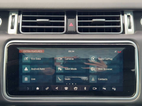 2020 Land Rover Range Rover HSE