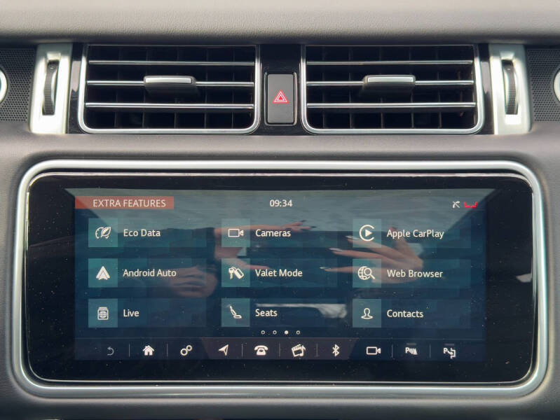 2020 Land Rover Range Rover HSE