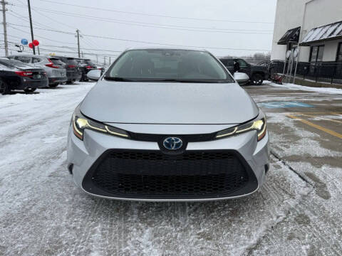 2020 Toyota Corolla Hybrid LE