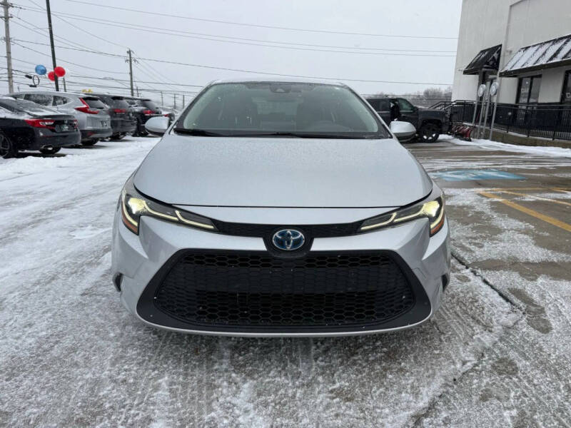 2020 Toyota Corolla Hybrid LE