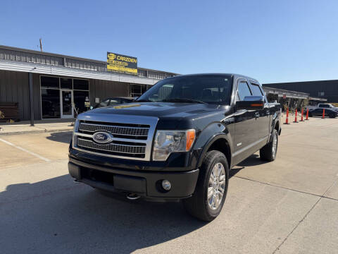 2012 Ford F-150 Platinum