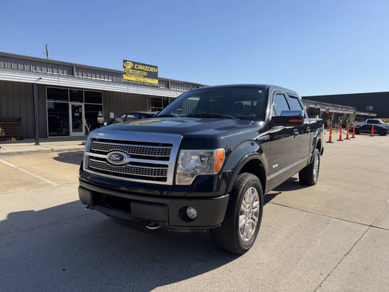 2012 Ford F-150 Platinum