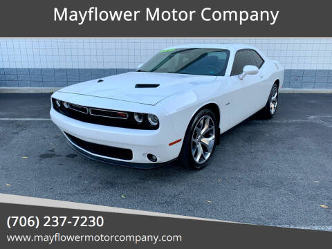 2015 Dodge Challenger for sale at Mayflower Motor Company in Rome GA