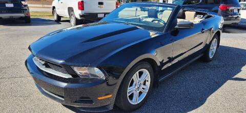 2010 Ford Mustang for sale at Auto Cars in Murrells Inlet SC