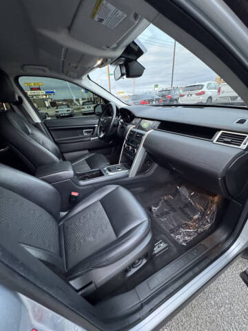 2019 Land Rover Discovery Sport SE