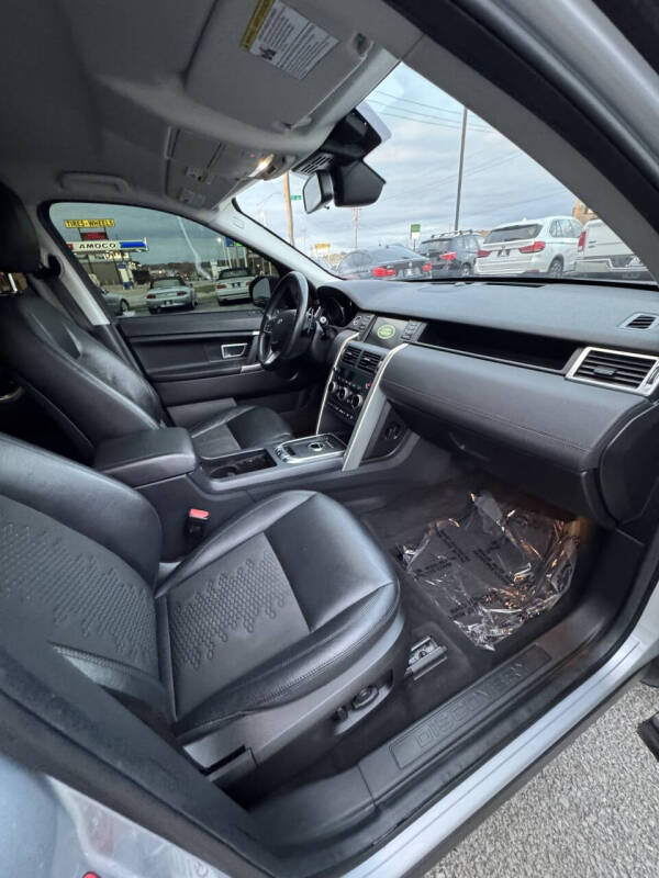 2019 Land Rover Discovery Sport SE