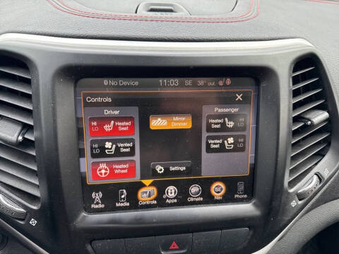 2015 Jeep Cherokee Trailhawk