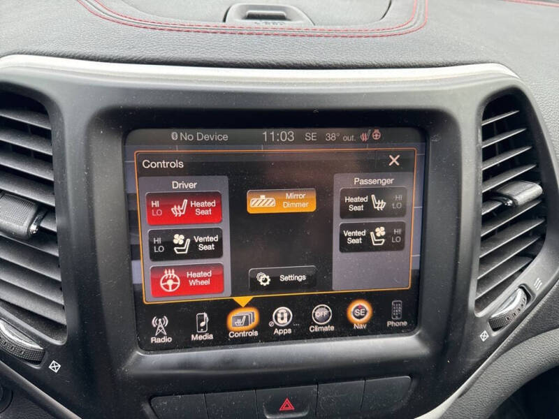 2015 Jeep Cherokee Trailhawk