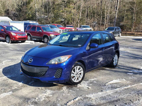 2013 Mazda MAZDA3 for sale at BALD EAGLE AUTO SALES LLC in Mifflinburg PA