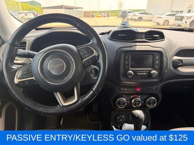 2016 Jeep Renegade Limited