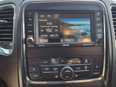 2013 Dodge Durango Crew