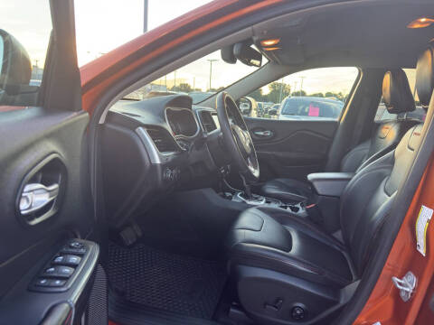 2016 Jeep Cherokee Trailhawk