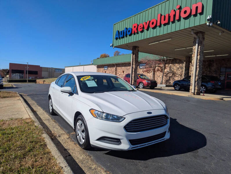 2013 Ford Fusion S